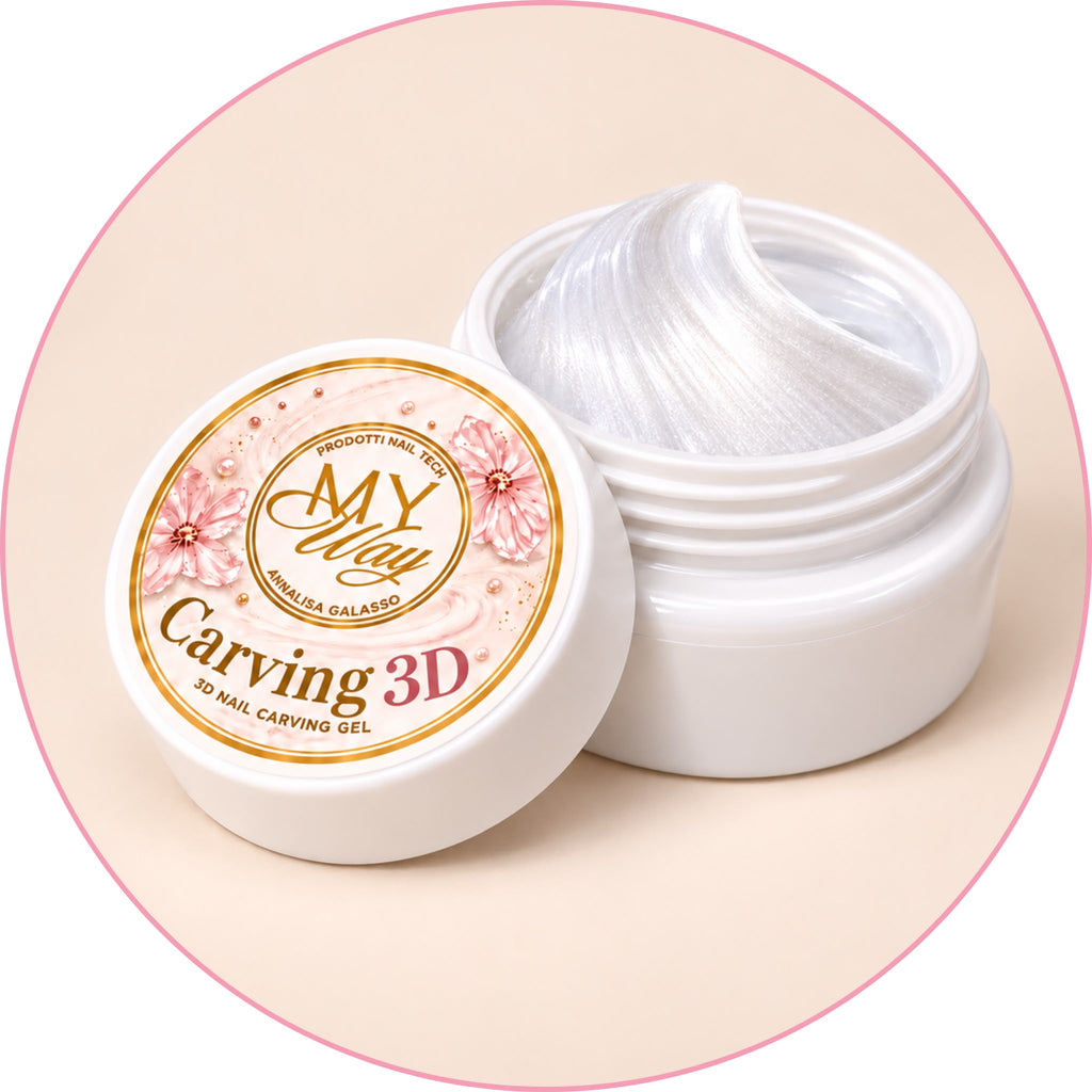 Carving 3D Gel My Way, dettaglio 1