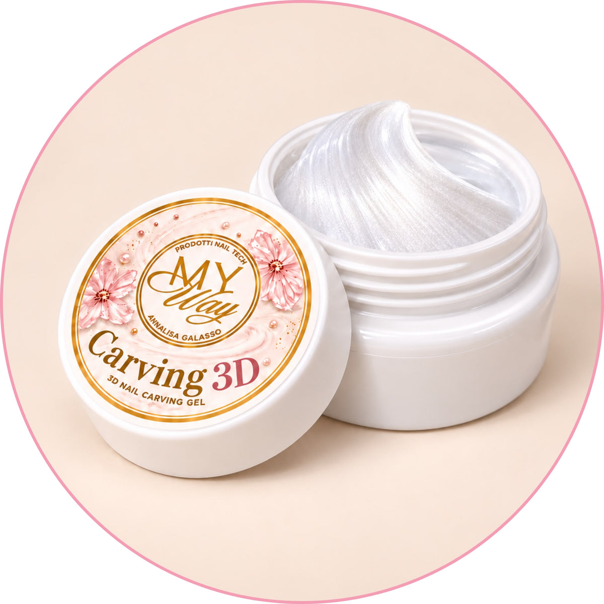 Carving 3D Gel My Way, dettaglio 1